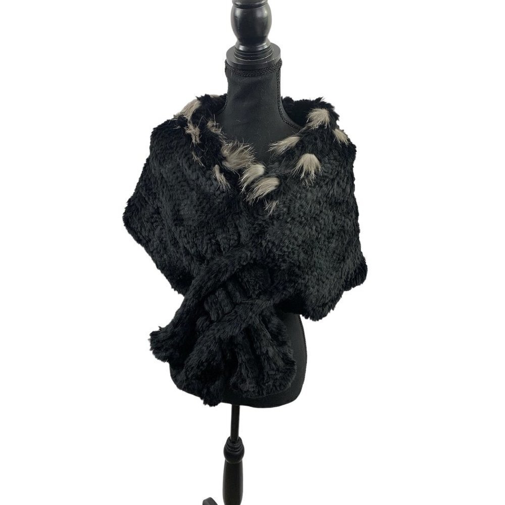 Preston & York Premiere Rabbit Fur Scarf